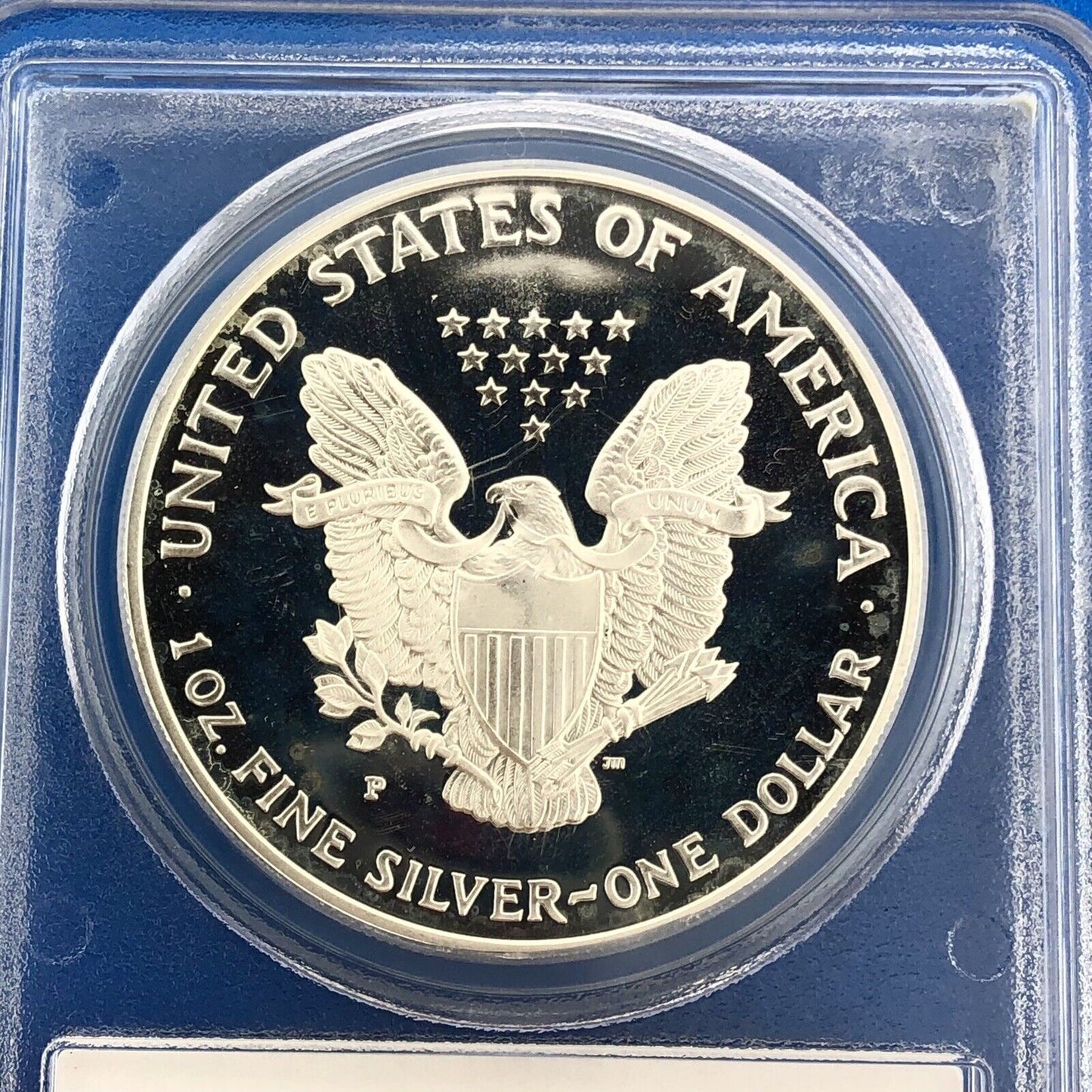 1994 P Proof Silver Eagle 999 Fine Silver PCGS PR70 DCAM Deep Cameo
