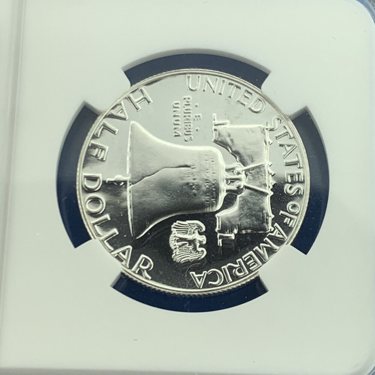 1963 Franklin Silver Proof Half Dollar 50c $.50 Better Key Philadelphia NGC PF67