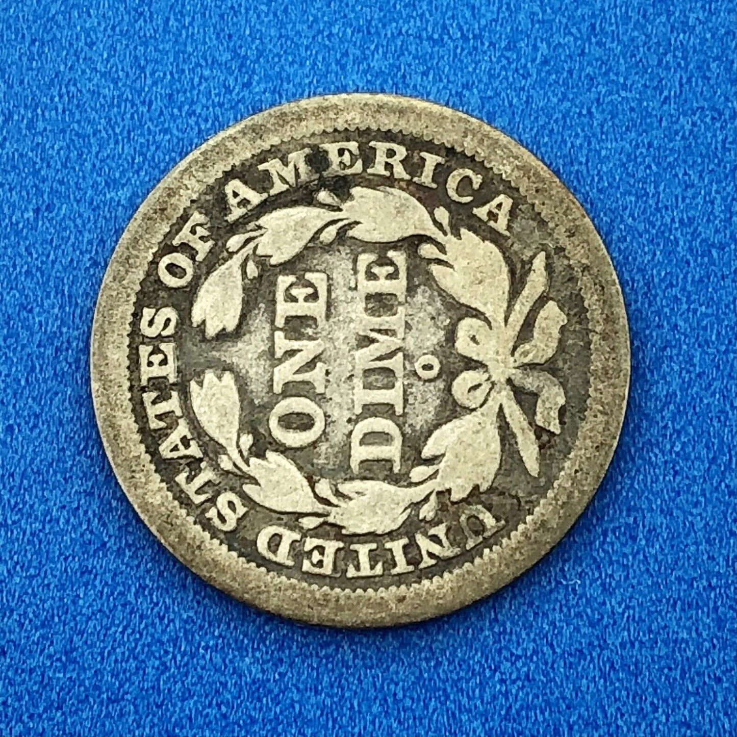 1841 O Seated Liberty Silver Dime 10c Better Key Rare Scarce New Orleans Coin