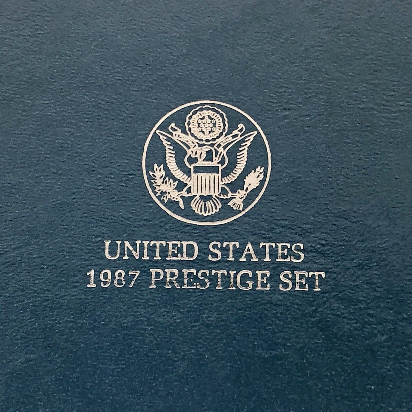 1987 S US Constitution Commem Silver Dollar Prestige Six Coin Proof Set OMP/COA