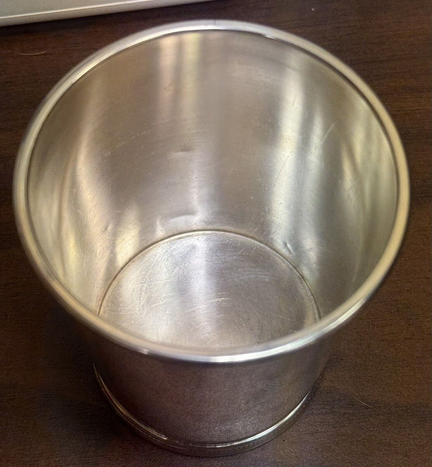 Mark Scearce Presidential Series DDE 925 Sterling Silver Mint Julep Derby Cup