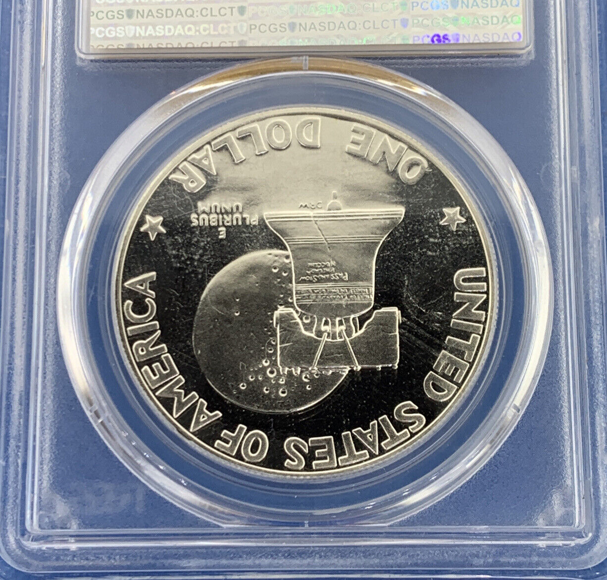 1976 S $1 Eisenhower 50c Kennedy 25c Washington PR70 DCAM PCGS Silver 3 Coin Set