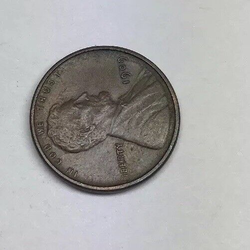 1909 VDB Lincoln Cent 1c Wheat Penny First Year of Series Key Philadelphia Coin