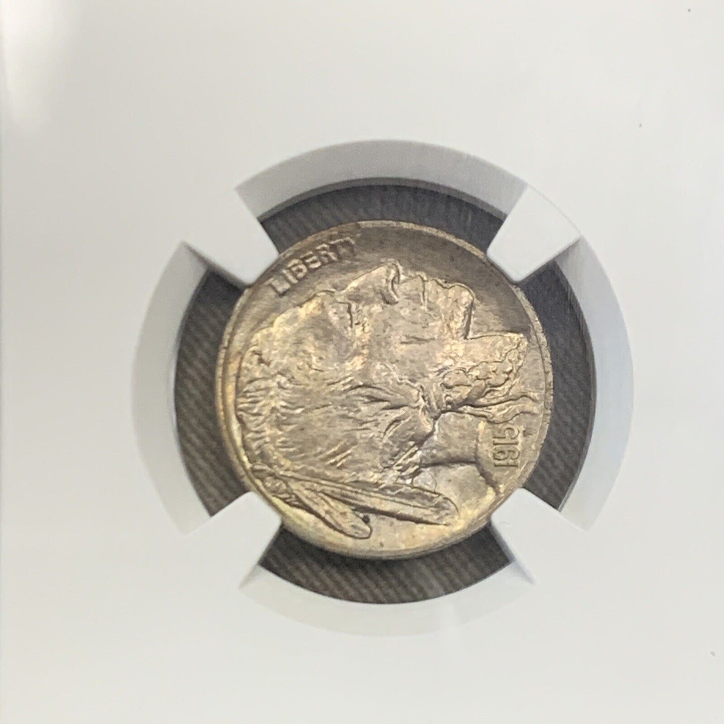 1915 P Philadelphia 5c Buffalo Nickel NGC MS64 Better Date American Graded Coin
