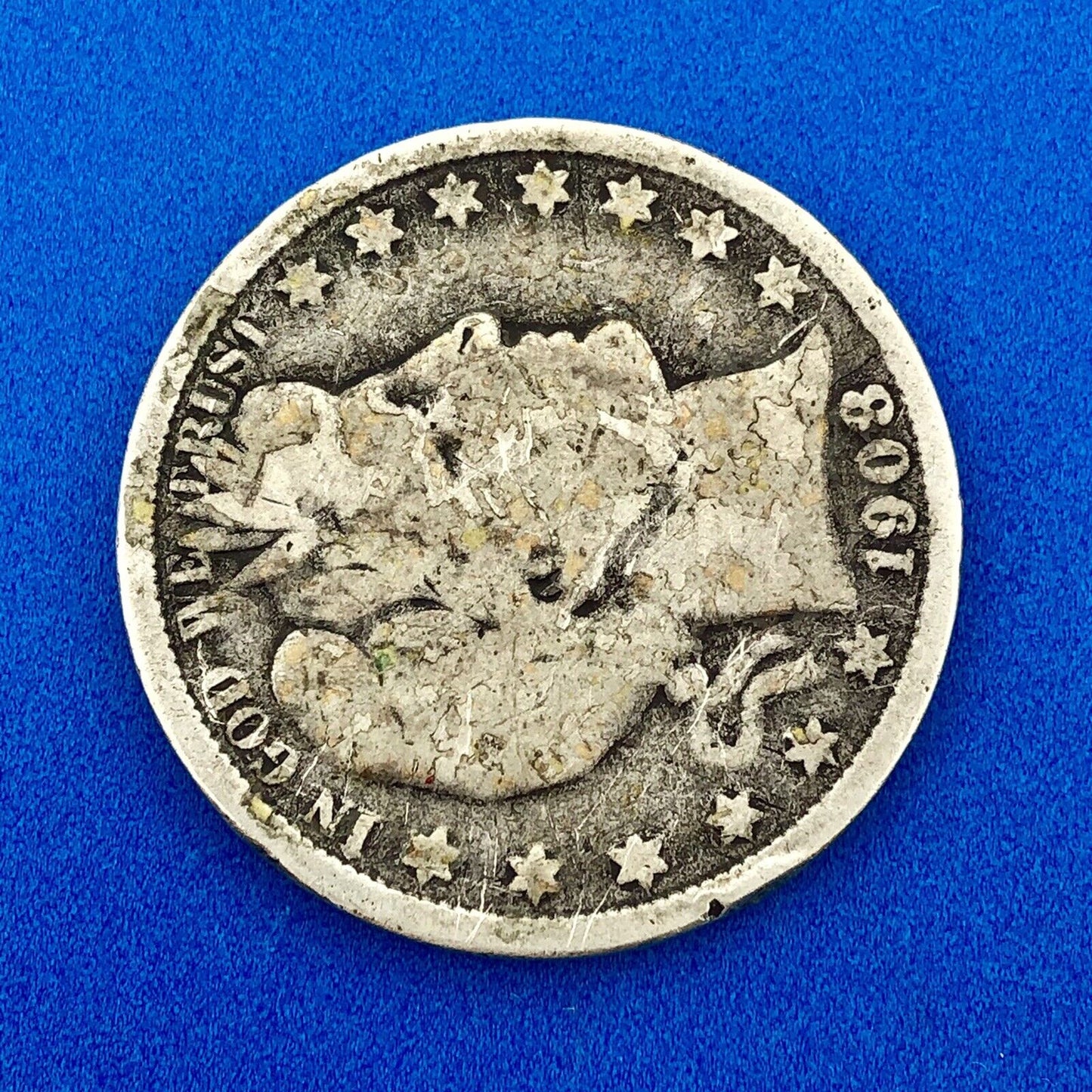 1903 S Silver Barber Half Dollar Better Key Date Rare Scarce San Francisco Coin