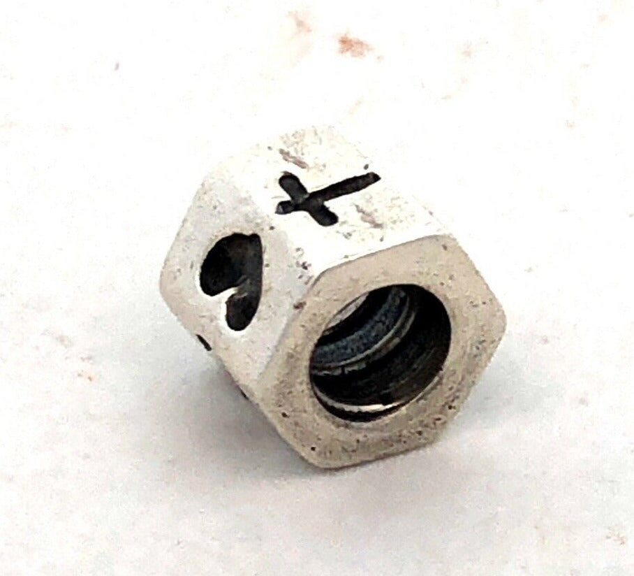 PANDORA 925 Sterling 790119 Silver Faith Love Hope Cross Heart Anchor Bead Charm