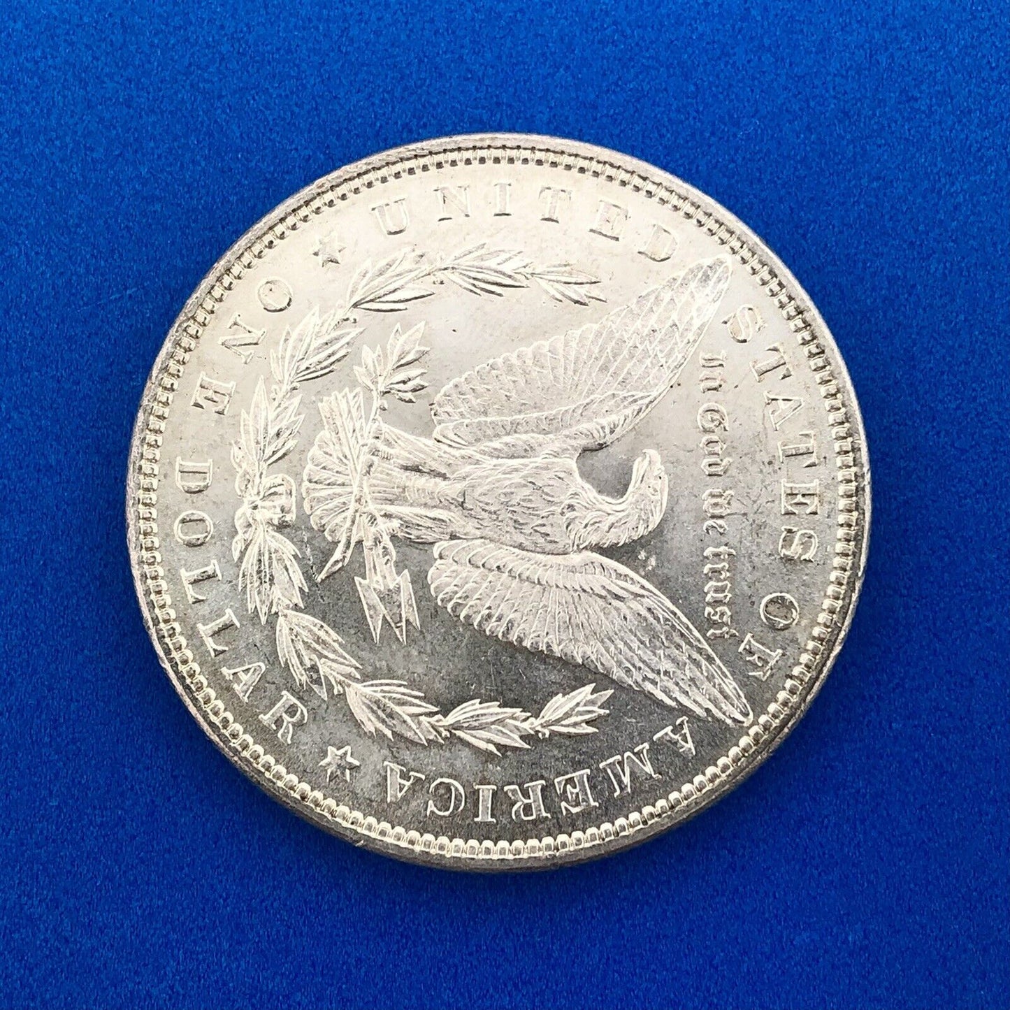 1885 P Morgan Silver Dollar $1 Better Rare Key Philadelphia Mint Coin White BU