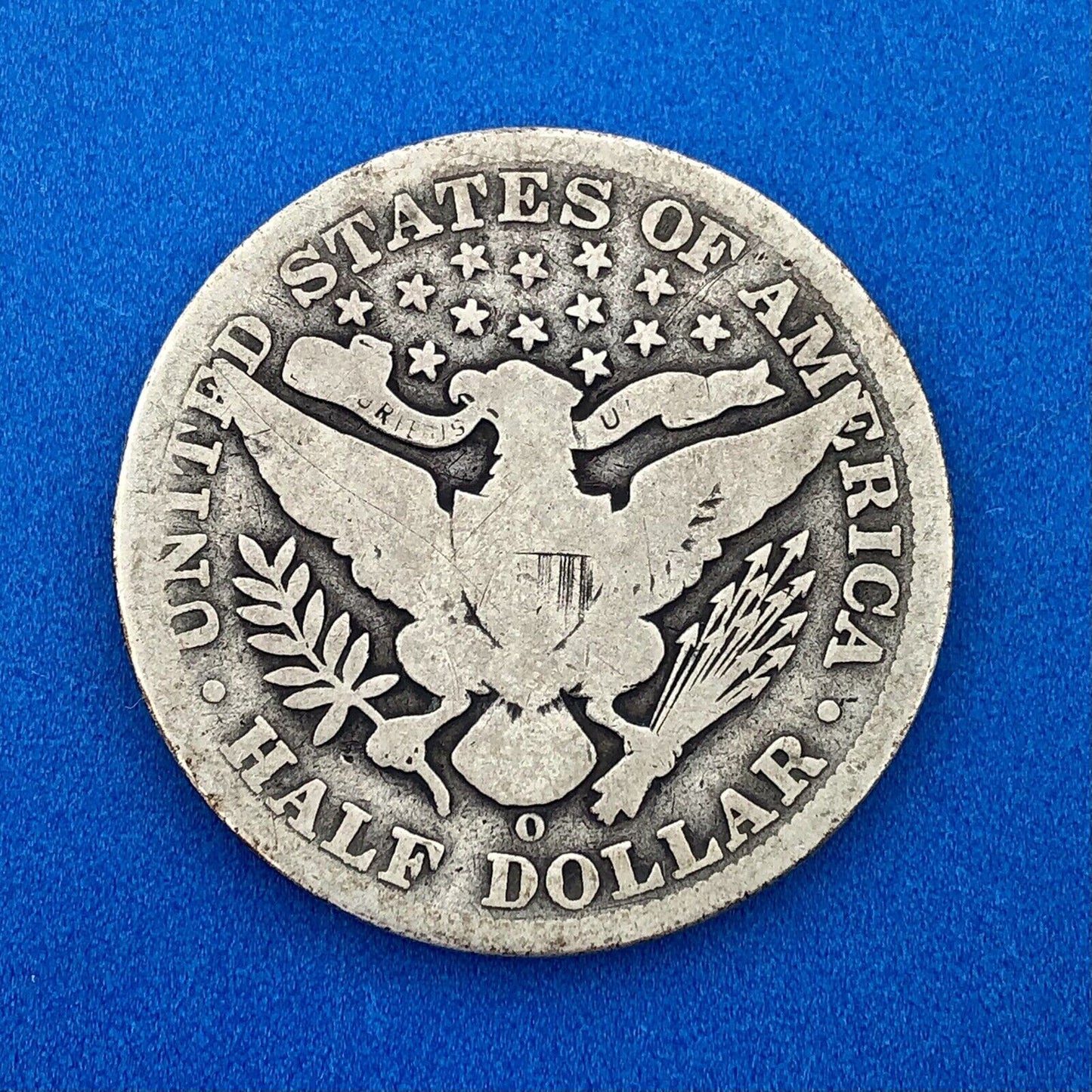 1902 O Silver Barber Half Dollar Better Key Date Rare Scarce New Orleans Coin