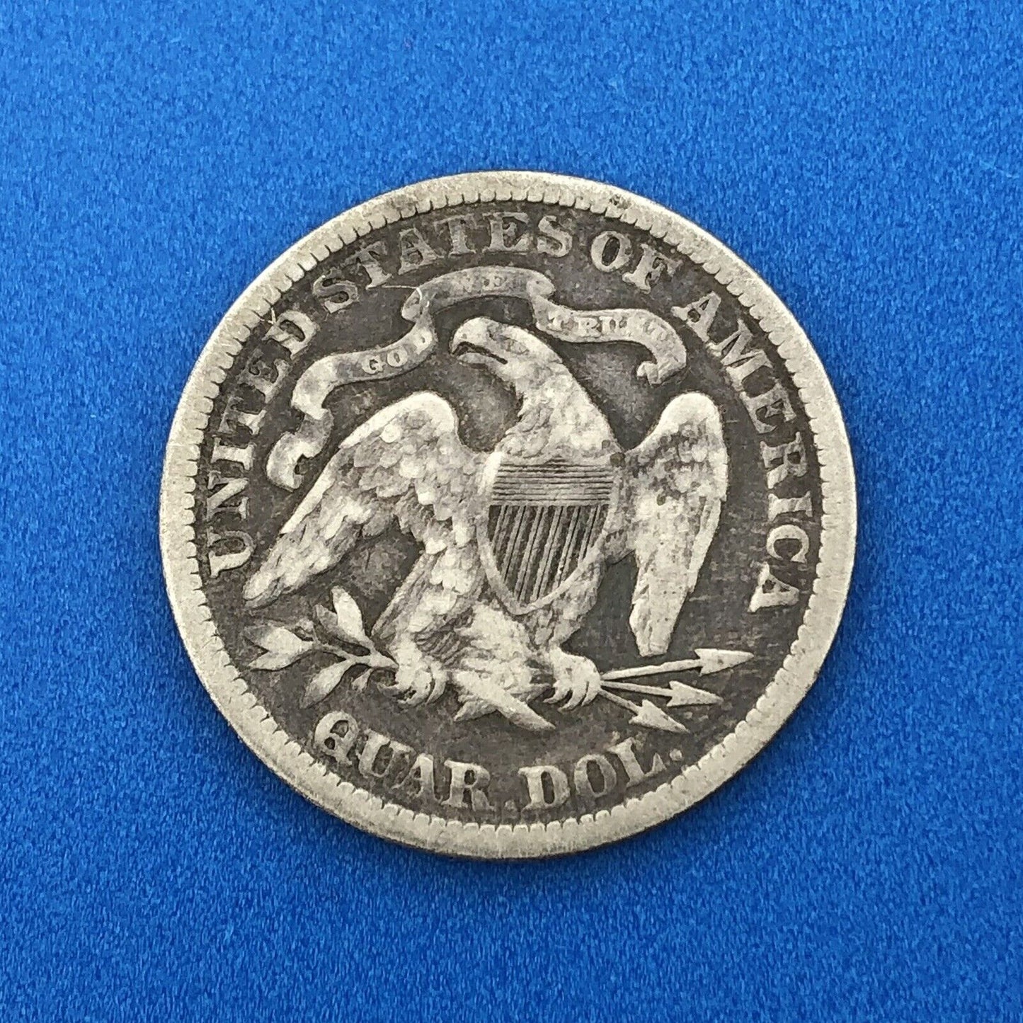 1876 P Silver Liberty Seated Quarter Dollar Type 1 Better Philadelphia Mint Coin