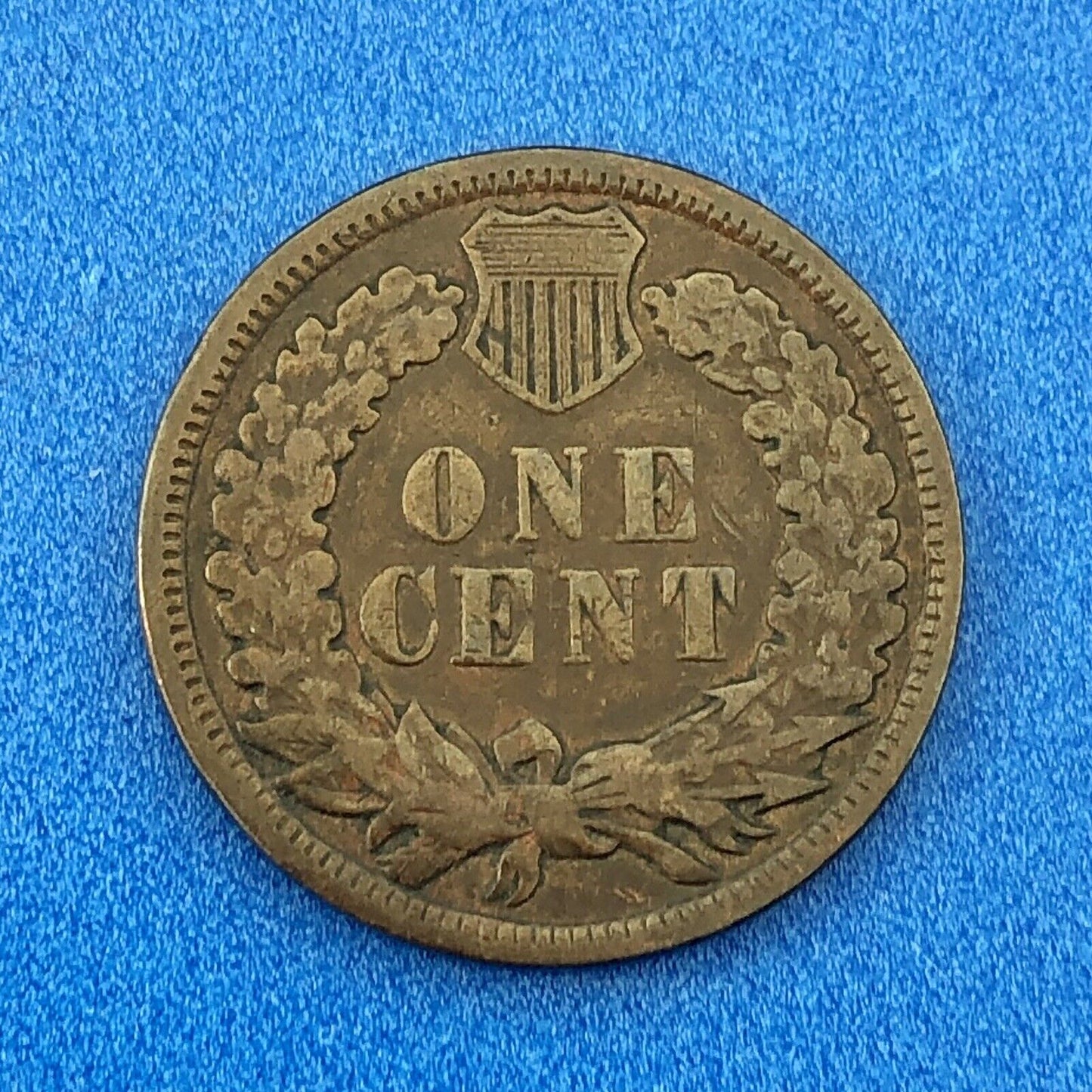 1882 Indian Head One Cent Penny Type 3 Bronze Better Key Philadelphia Coin