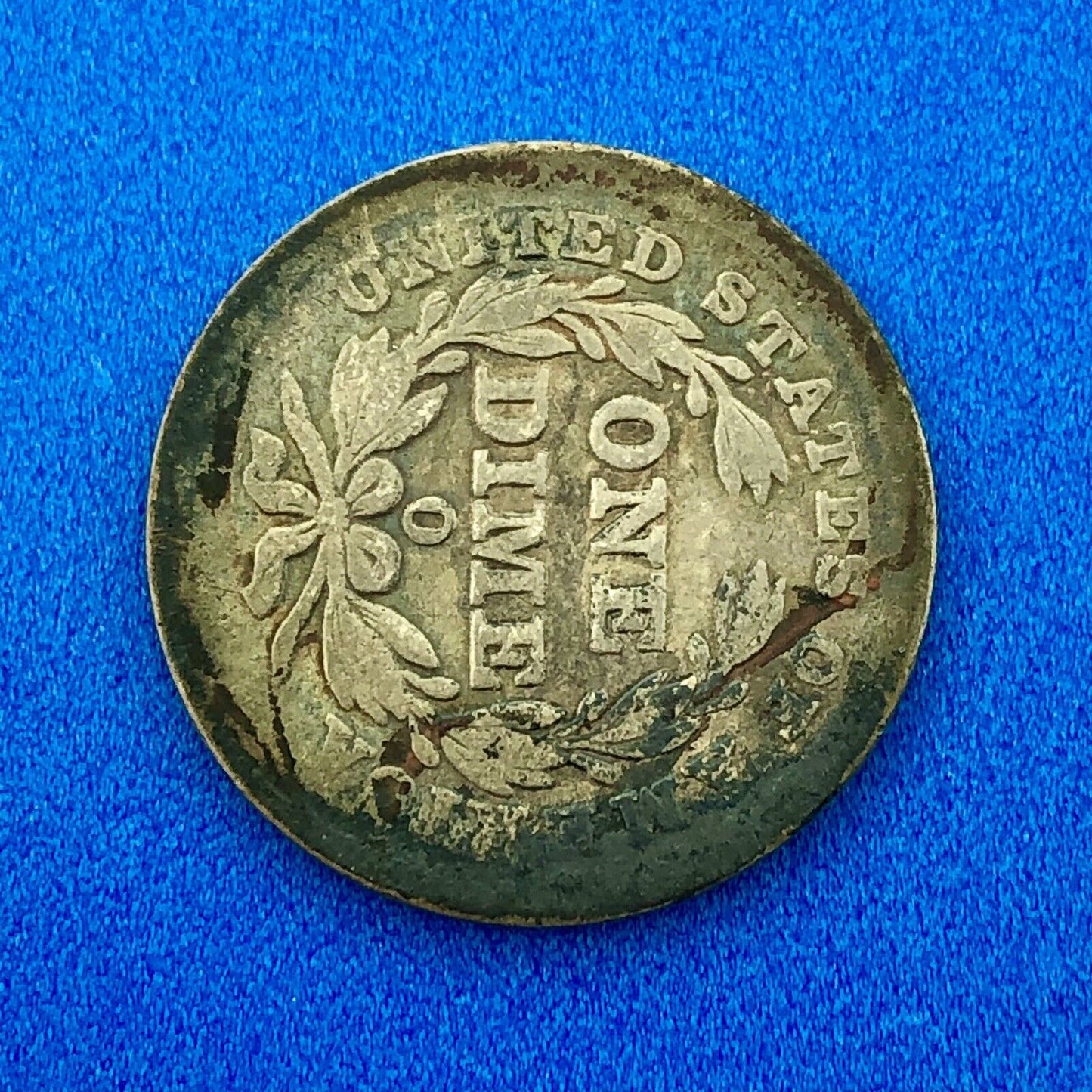 1838 O Seated Liberty Silver Dime No Stars Type 1 Better Key New Orleans Coin