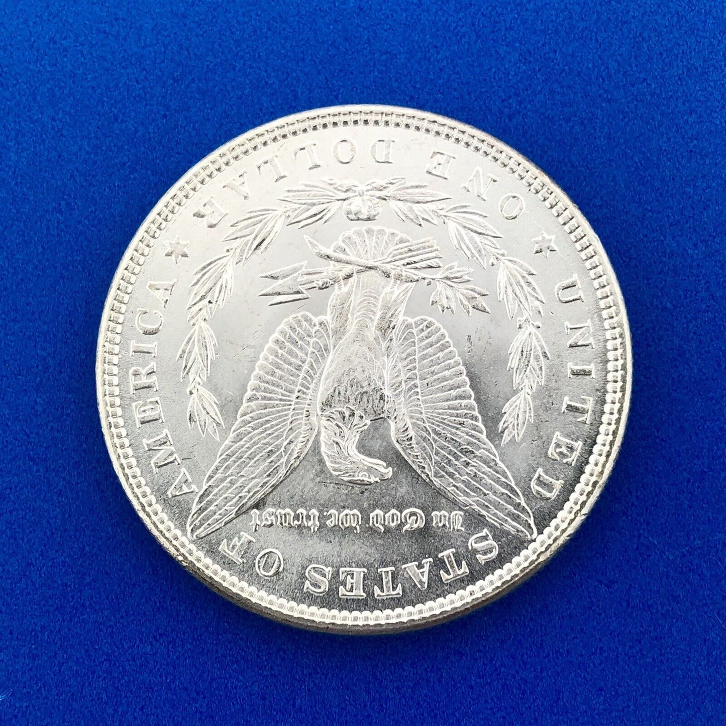 1885 P Morgan Silver Dollar $1 Better Rare Key Philadelphia Mint Coin White BU