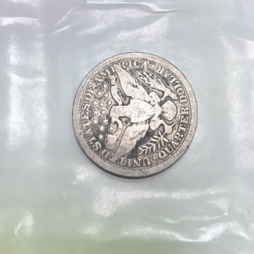 1899 P Barber Silver Quarter 25c $.25 Better Key Philadelphia Rare Scarce