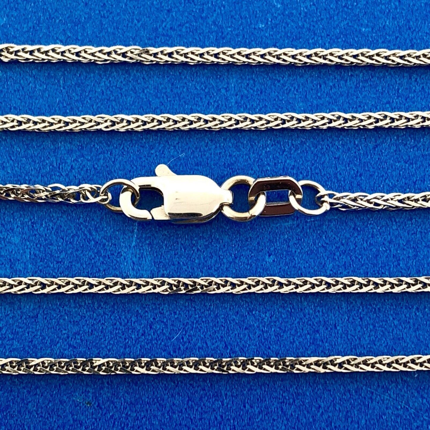 Elegant 14K White Gold Pearl Diamond Black Diamond Bridal Pendant Necklace