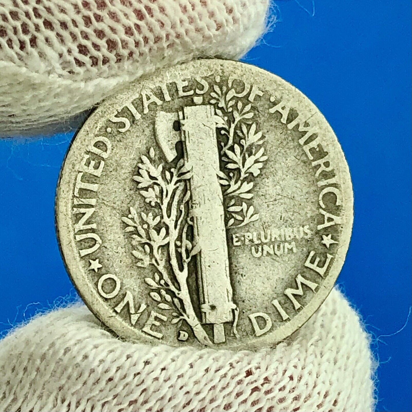 1931 D United States 90% Silver Mercury Dime Better Scarce Denver Mint Coin