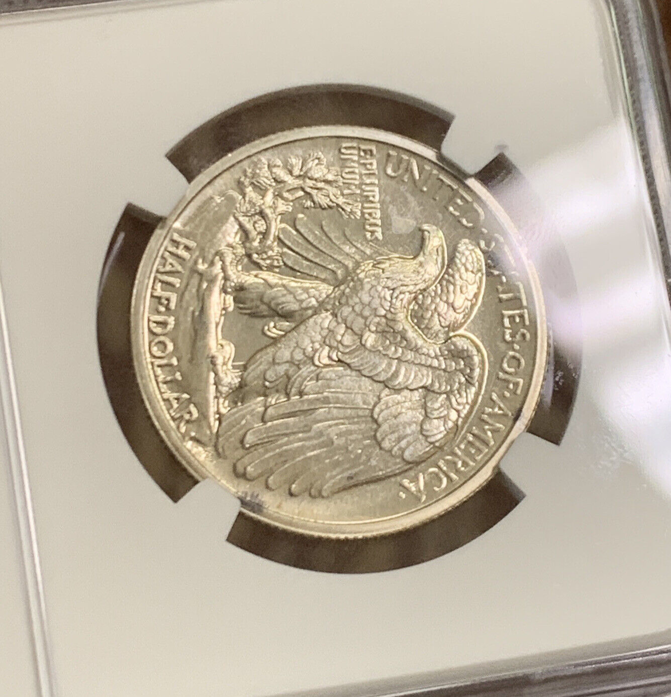 1939 P Proof Silver Walking Liberty Half Dollar High Grade Philadelphia NGC PF66