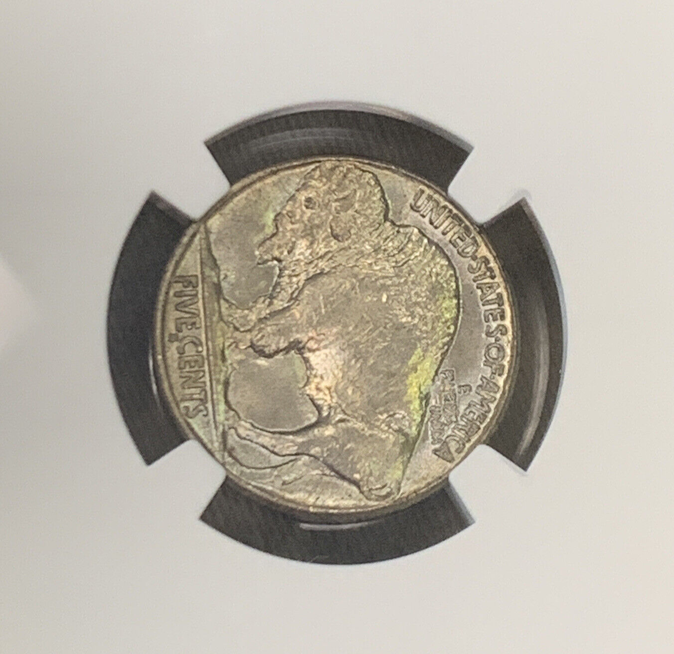 1917 S San Francisco 5c Buffalo Nickel NGC MS64 Better Date American Graded Coin