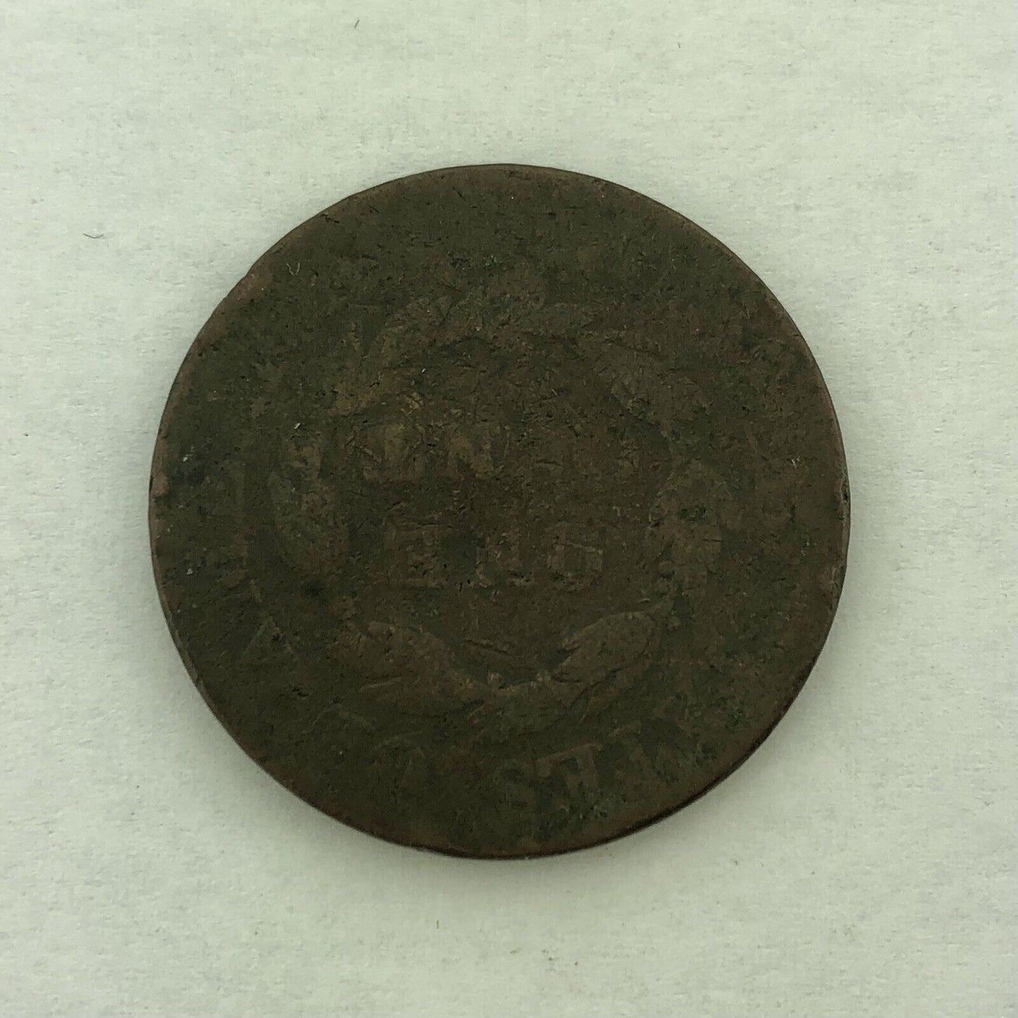 1822 Coronet Liberty Matron Head Large Cent 1c Better Early American Copper Coin