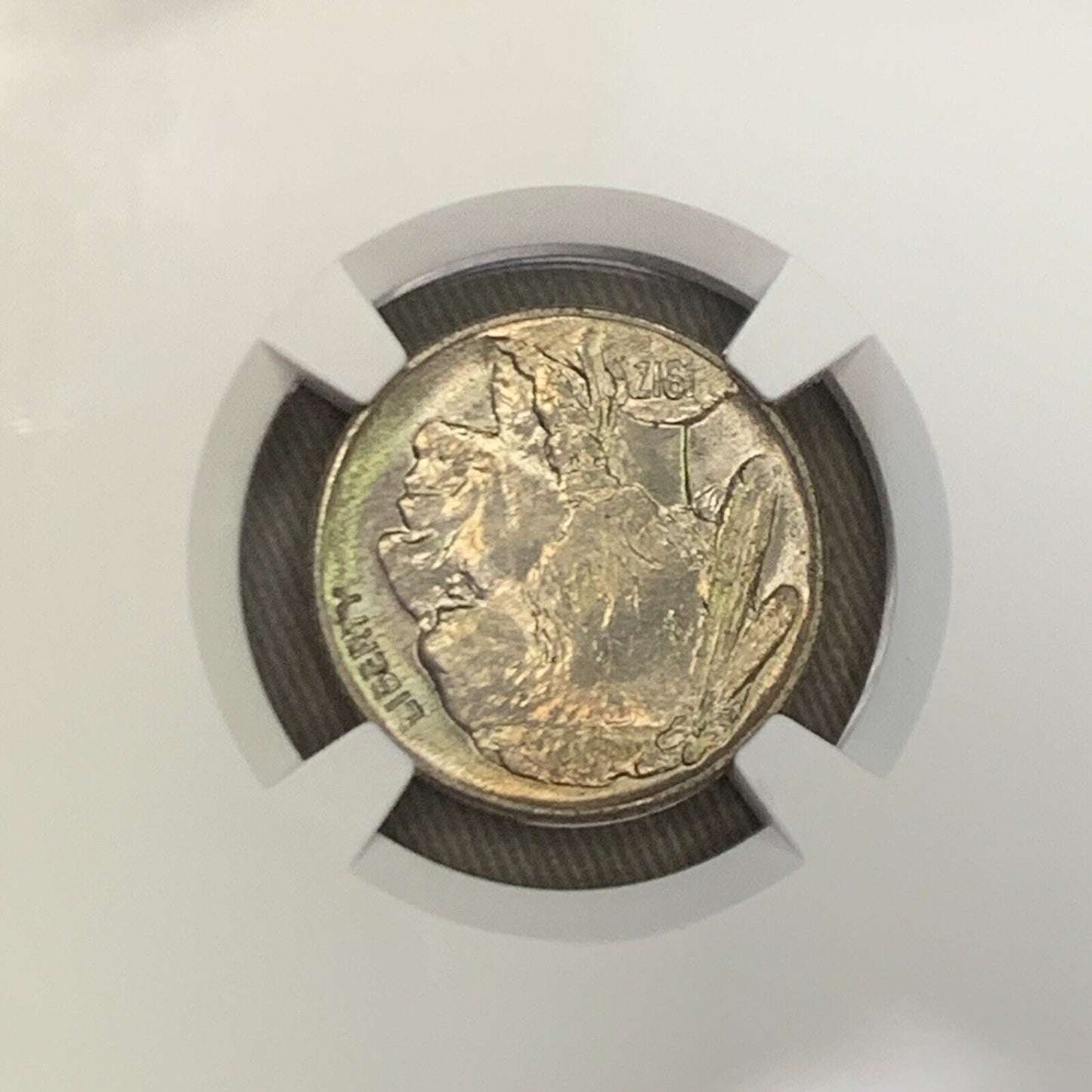 1917 S San Francisco 5c Buffalo Nickel NGC MS64 Better Date American Graded Coin