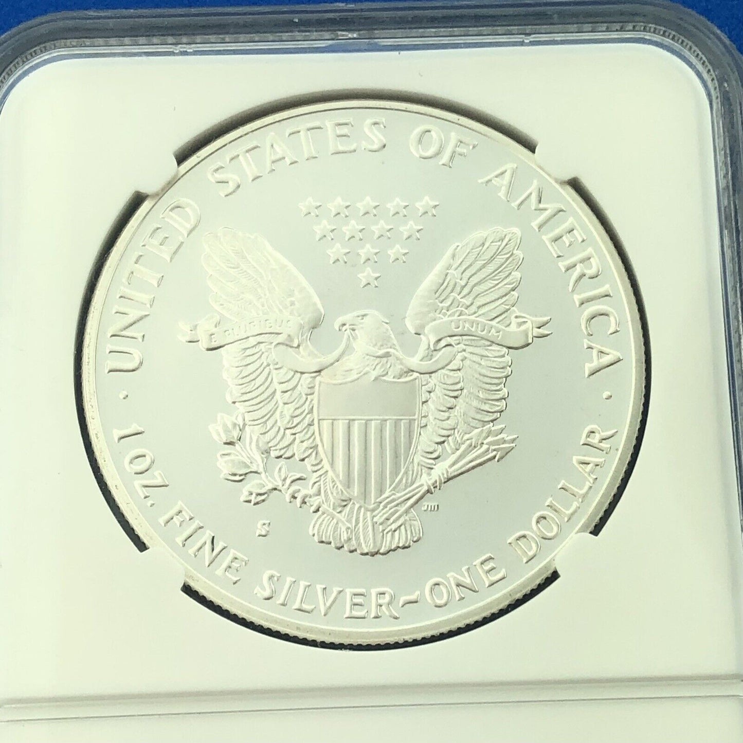 1992 S Proof American Silver Eagle 1 Oz 999 Fine Silver NGC PF69 Ultra Cameo