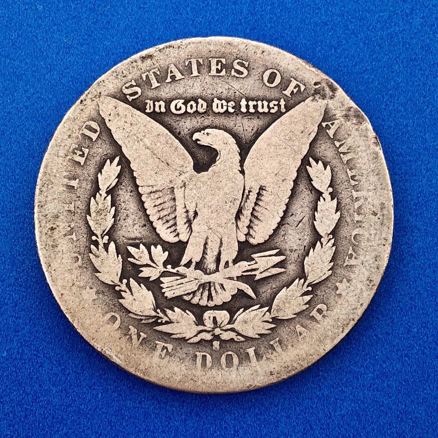 1894 S Morgan Silver Dollar Semi Key Better San Francisco Mint Wild West Coin