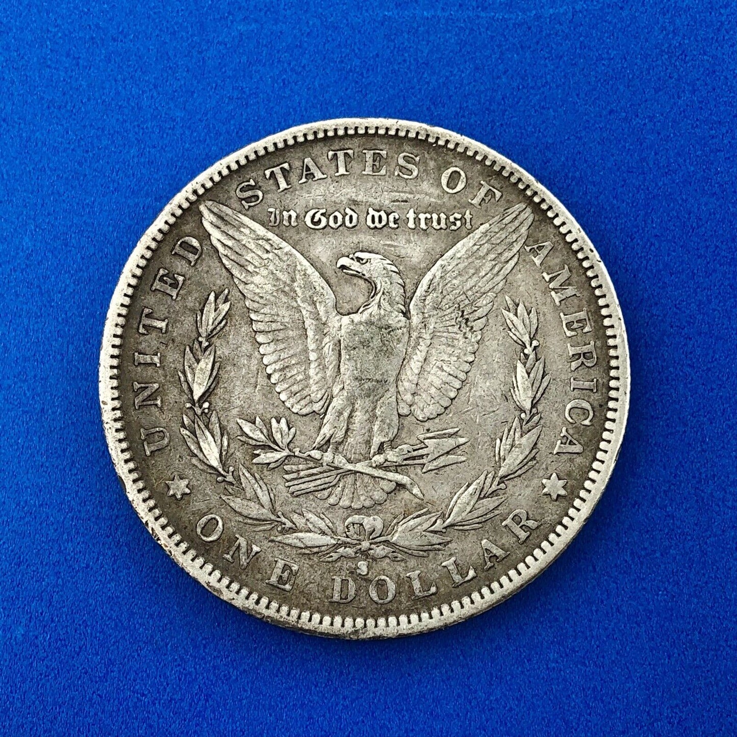 1884 S Morgan Silver Dollar $1 Better Rare Key San Francisco Mint Coin