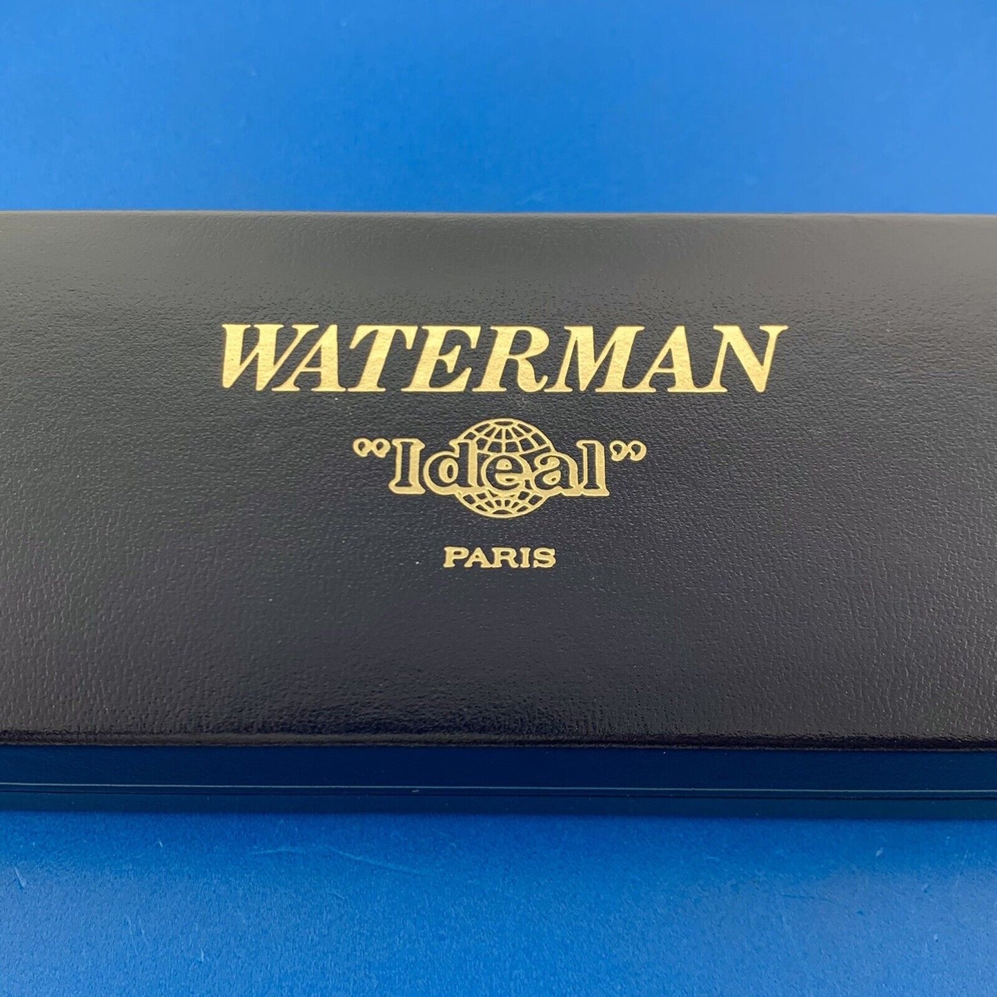 Waterman Ideal 18K Gold Nib Fountain Pen And Ball Point Pen Combo Original Box