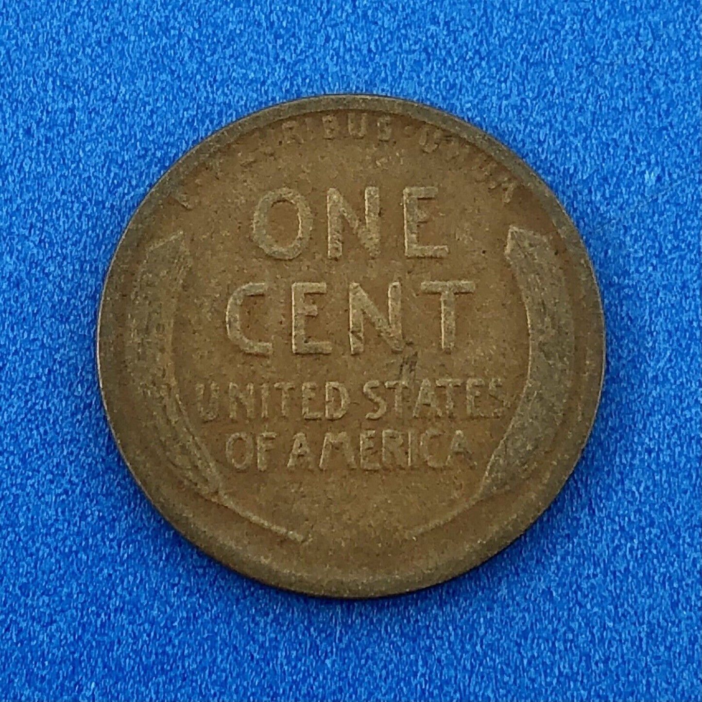 1922 D Lincoln Cent Wheat Ears Reverse Key Rare 1c Cent Penny Denver Coin