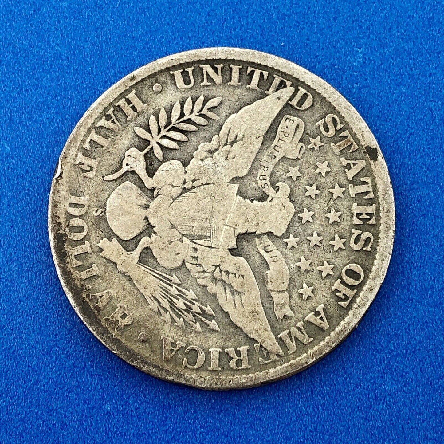 1911 S Barber Silver Half Dollar Better Rare Key San Francisco Mint Coin