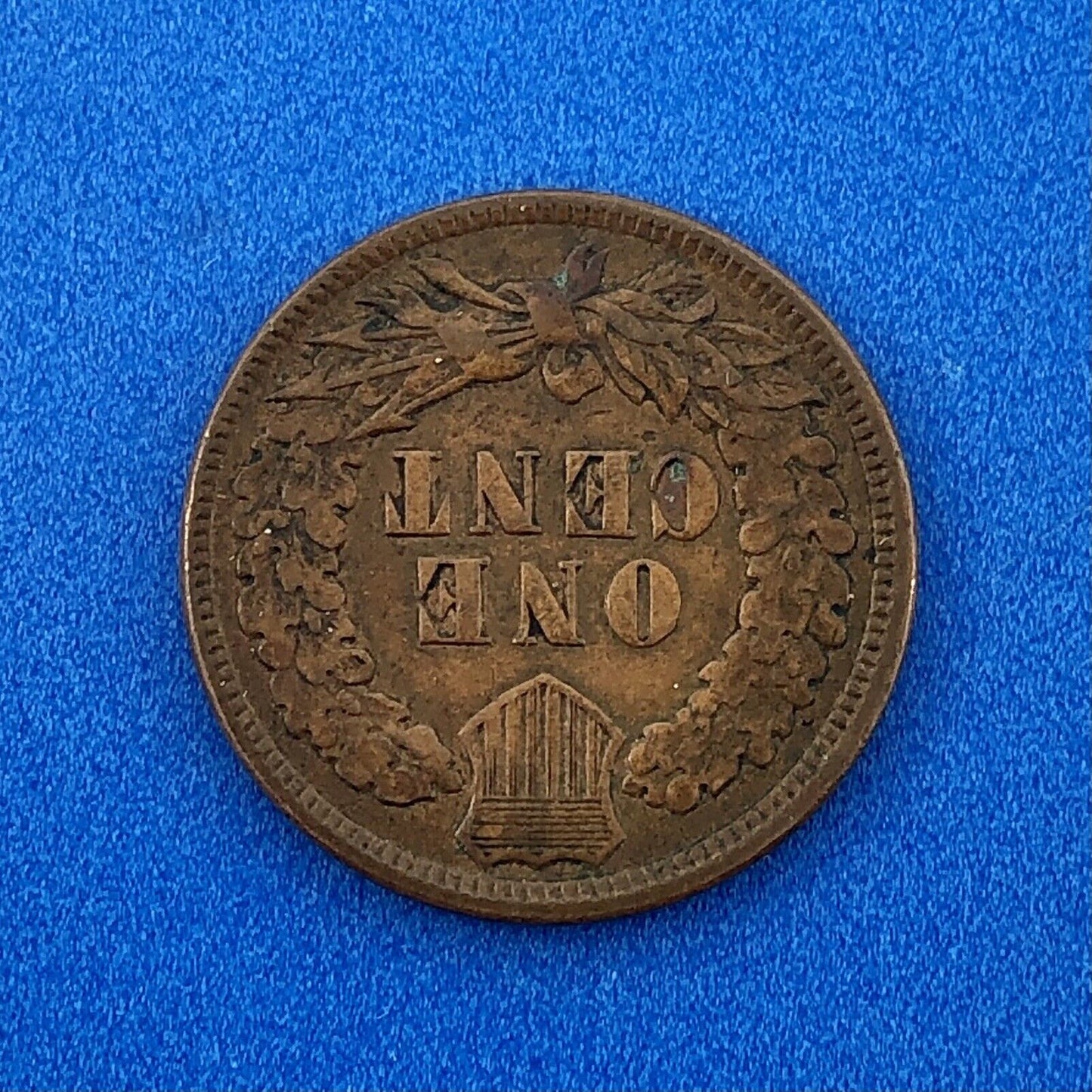 1898 P Indian Head One Cent Penny Type 3 Bronze Better Key Philadelphia Coin