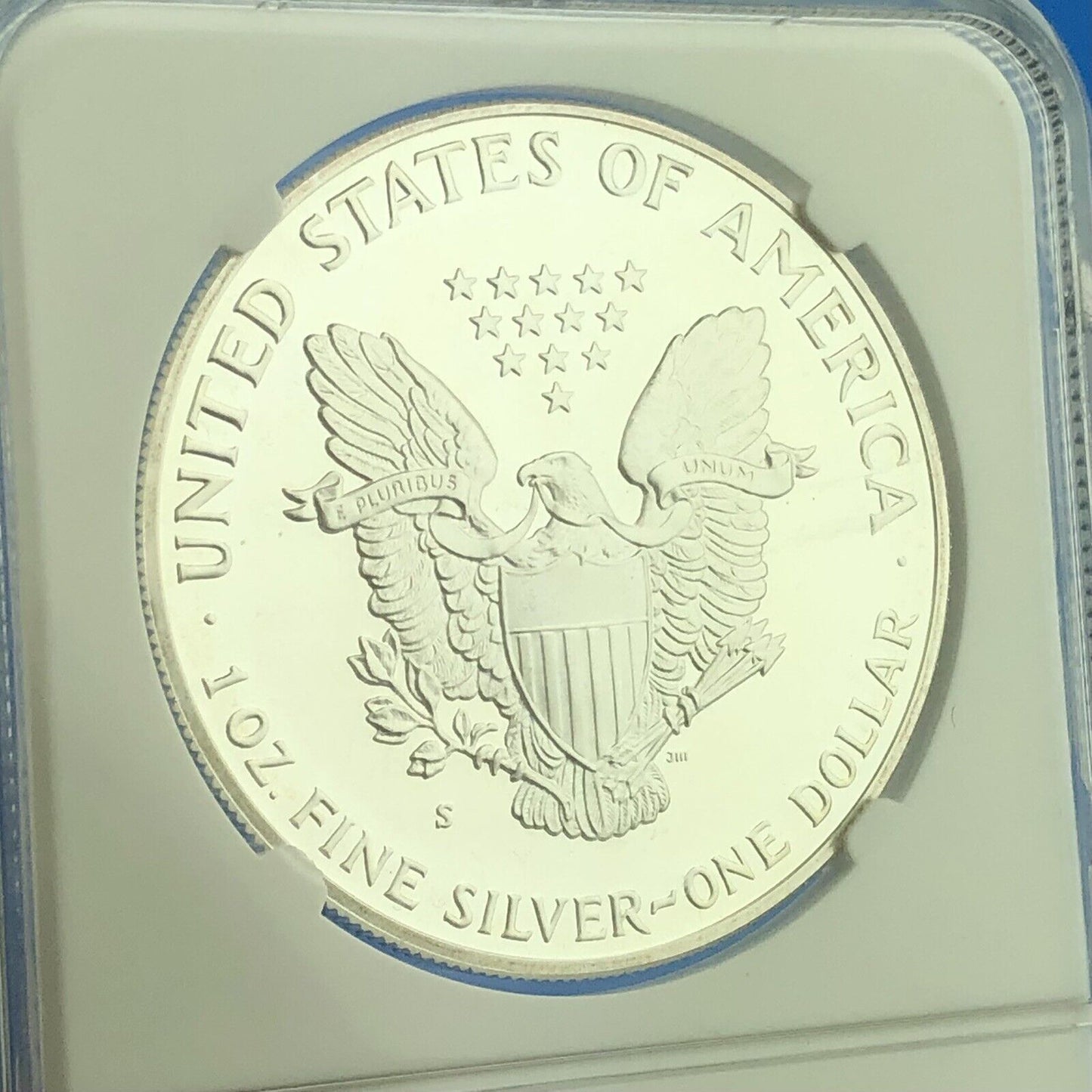 1988 S Proof Silver Eagle 999 Fine Silver NGC PF70 Ultra Cameo A Perfect Coin!