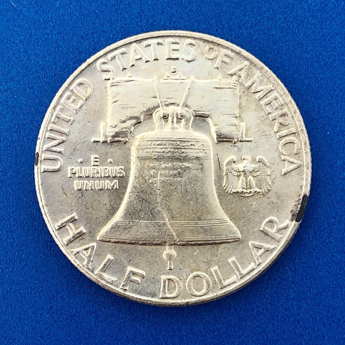 1952 D Franklin Silver Half Dollar Better Key Rare Denver Mint Coin