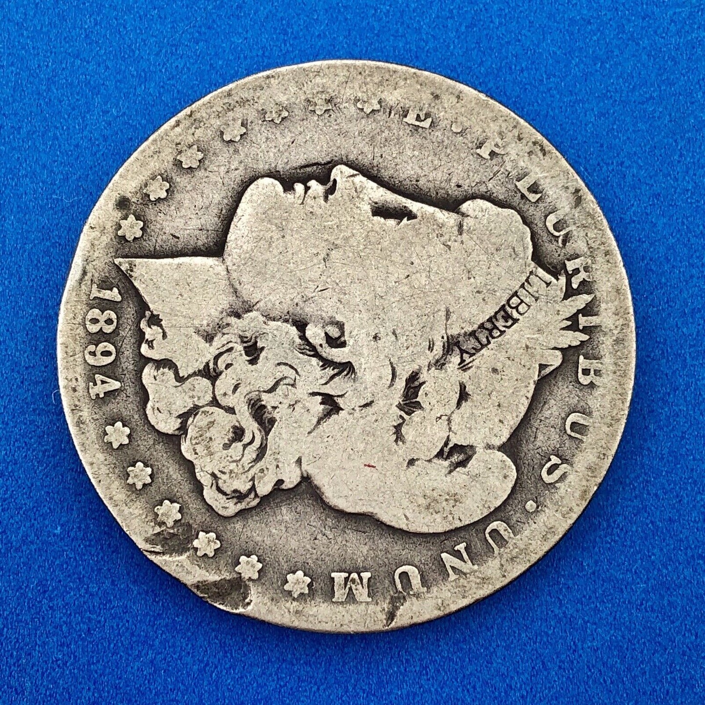 1894 S Morgan Silver Dollar Semi Key Better San Francisco Mint Wild West Coin