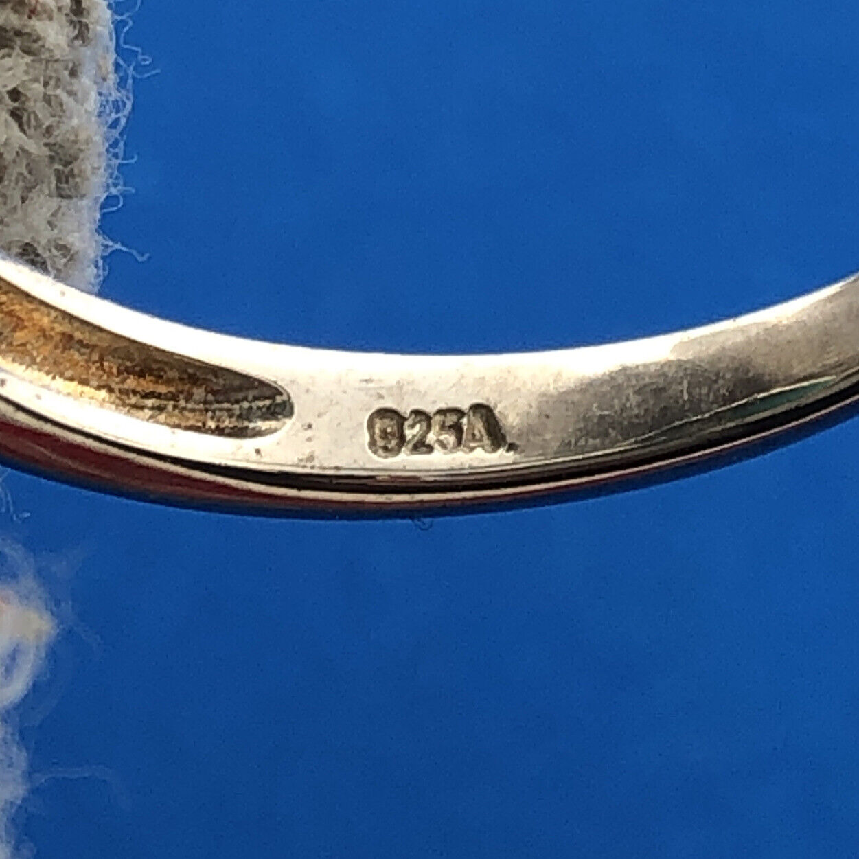 Designer China Sterling Silver Oval Sleeping Beauty Turquoise Cocktail Ring