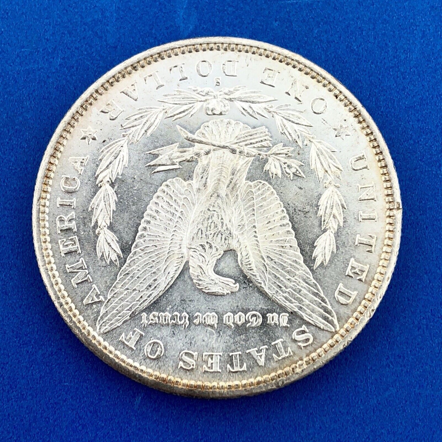 1880 S Morgan Silver Dollar San Francisco Beauty Brilliant Uncirculated Coin