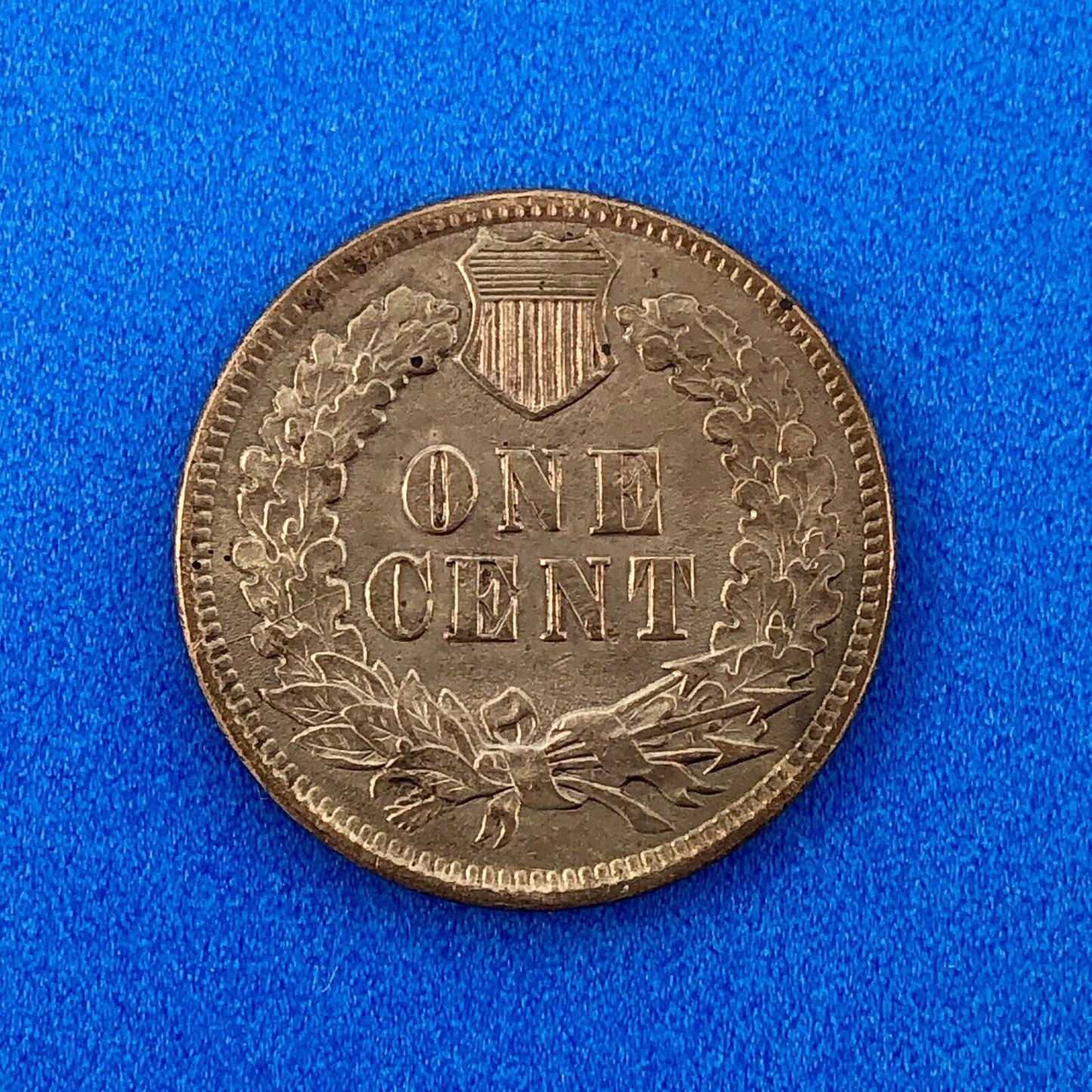 1900 P Indian Head One Cent Penny Type 3 Bronze Better Key Philadelphia BU DET