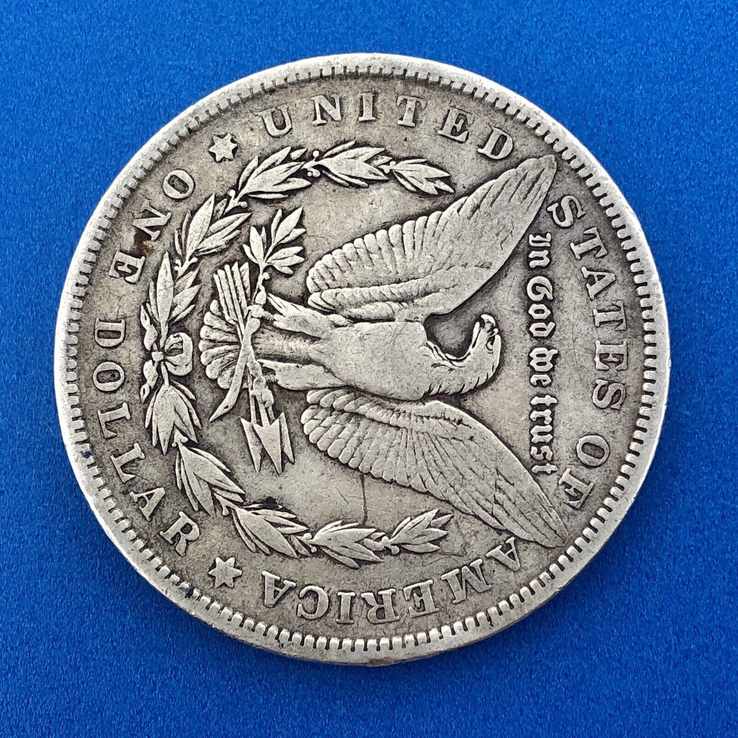 1878 7 TF Morgan Silver Dollar $1 First Year Philadelphia VAM 228B Slashed O