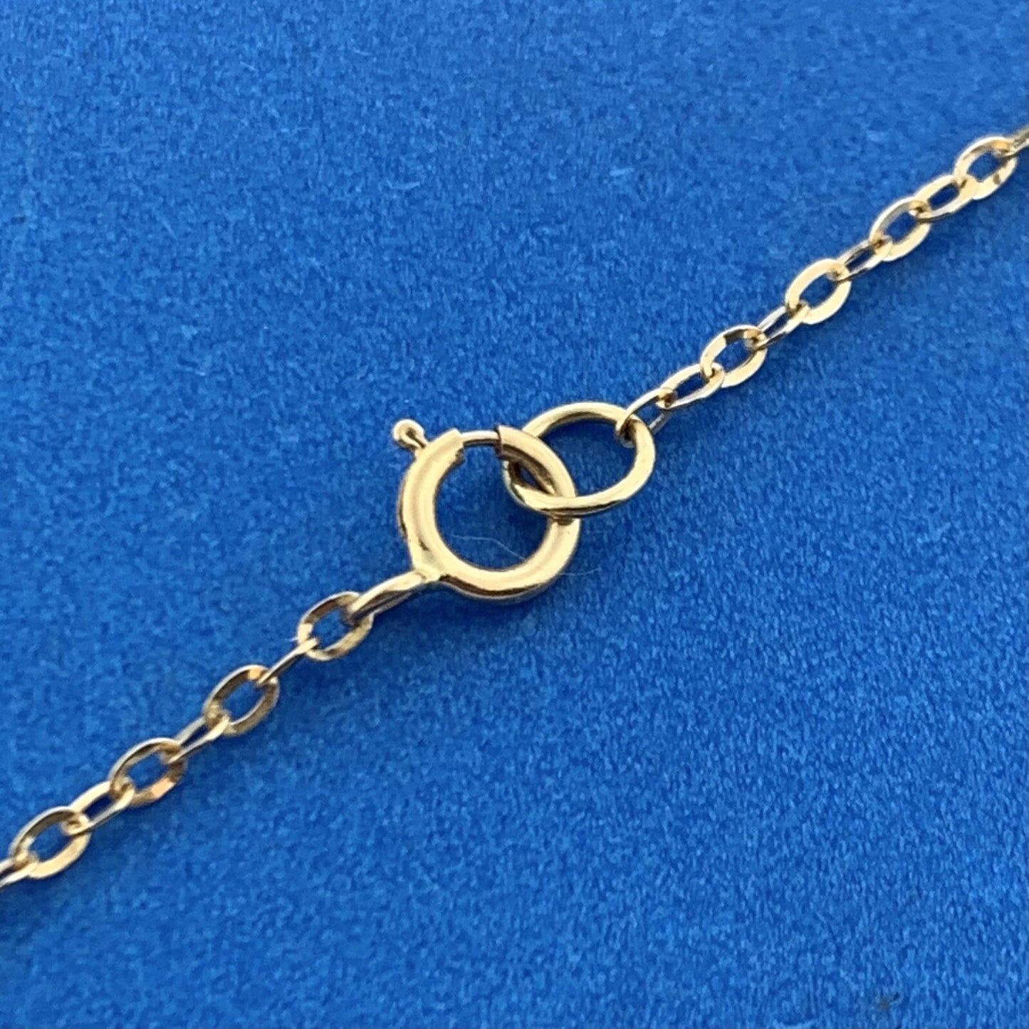 Designer 18K Yellow Gold Spinel Ruby Sapphire Pearl Station Long Chain Necklace