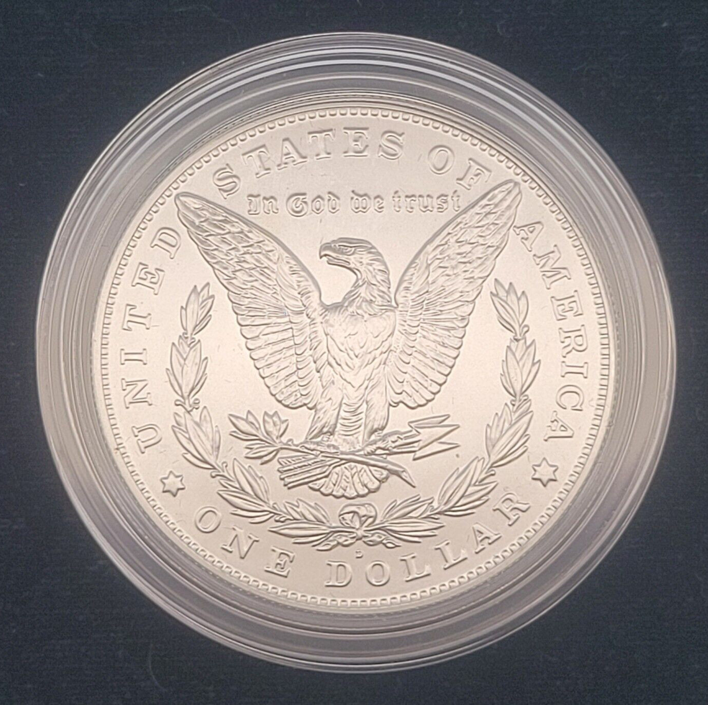 2021 Complete Six Coin Lot 999 Fine US $1 Morgan Peace Commemorative Unc Set