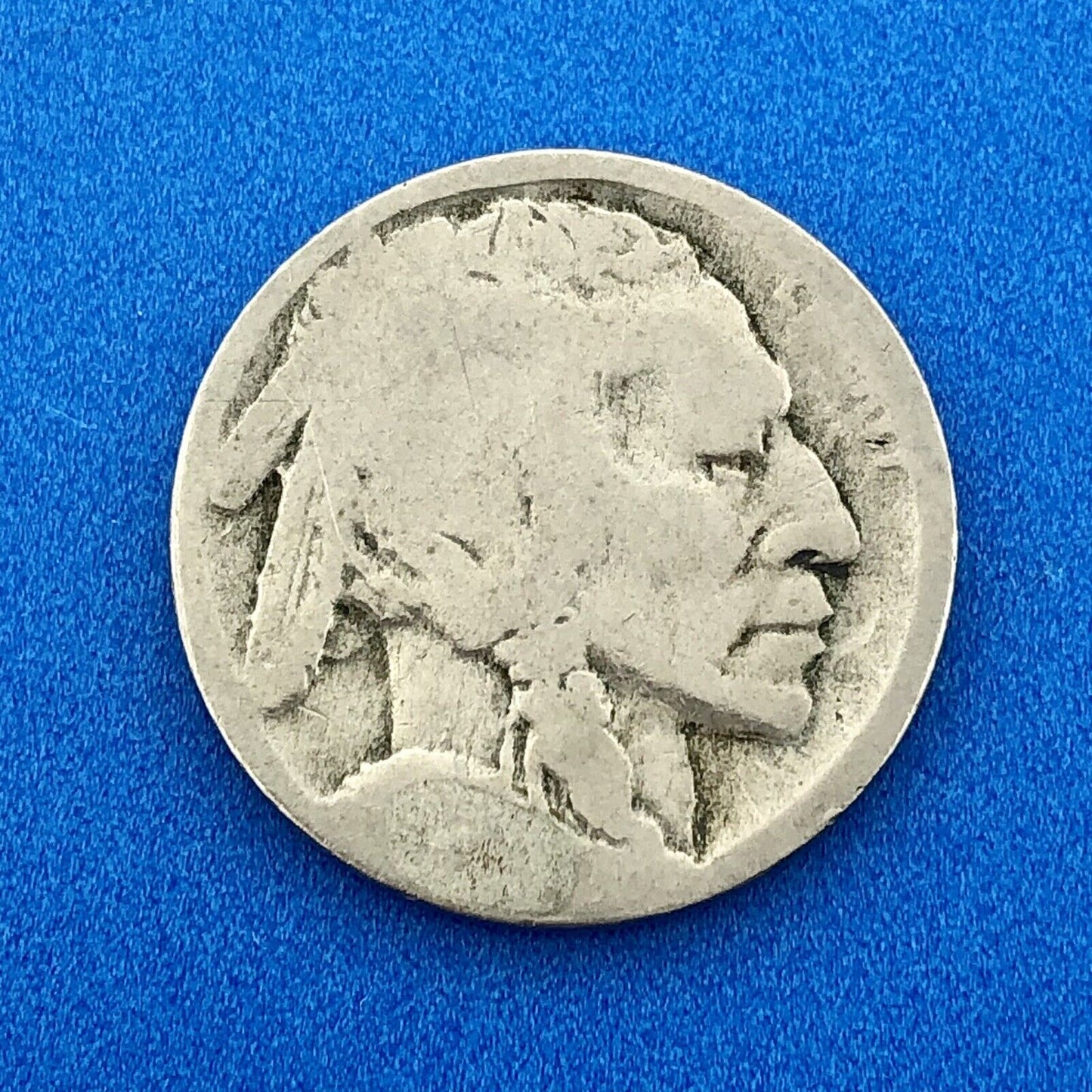 1915 PD Indian Head Buffalo Nickel Key Better Early Issue Date Two Coin Lot