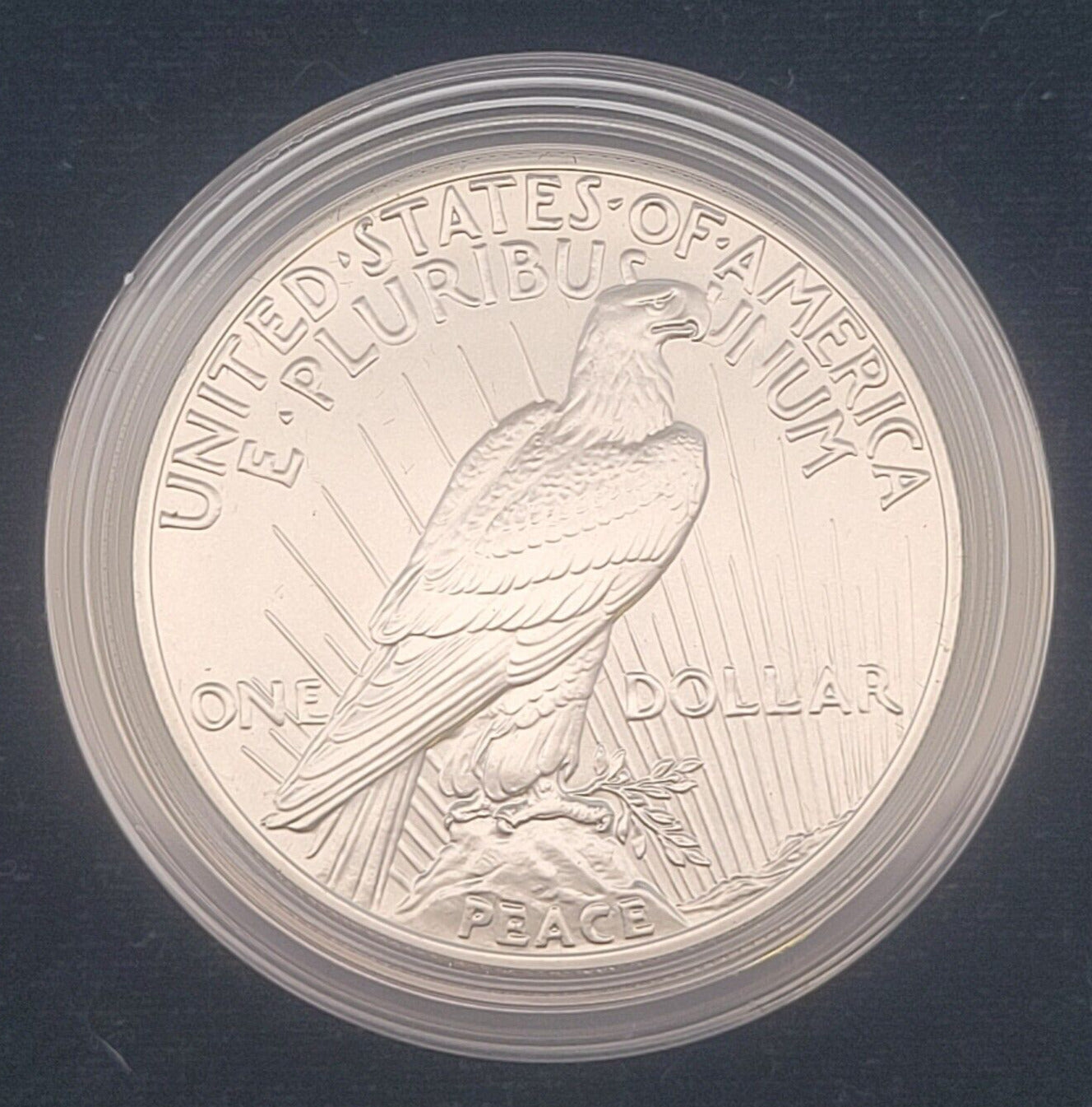 2021 Complete Six Coin Lot 999 Fine US $1 Morgan Peace Commemorative Unc Set