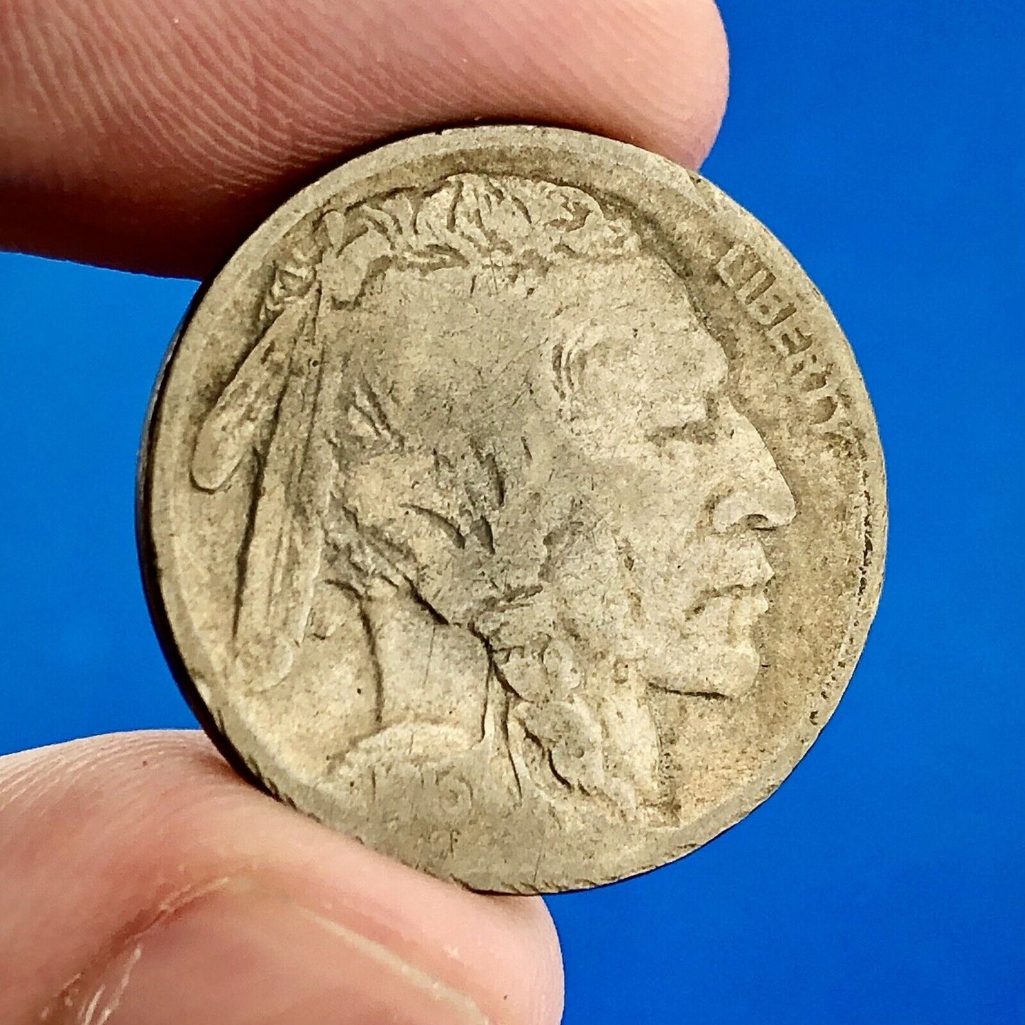 1913 P Indian Head Buffalo Nickel 5c 1st Year Key Rare Philadelphia Two Coin Lot