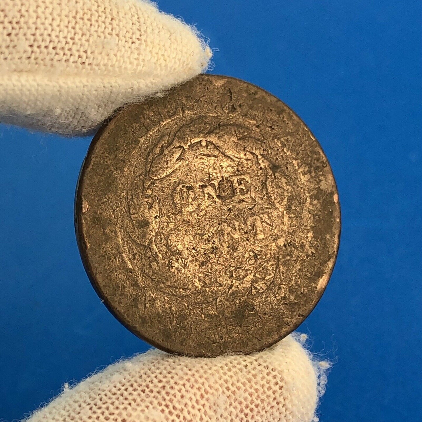 1822 Coronet Liberty Matron Head Large Cent 1c Better Early American Copper Coin