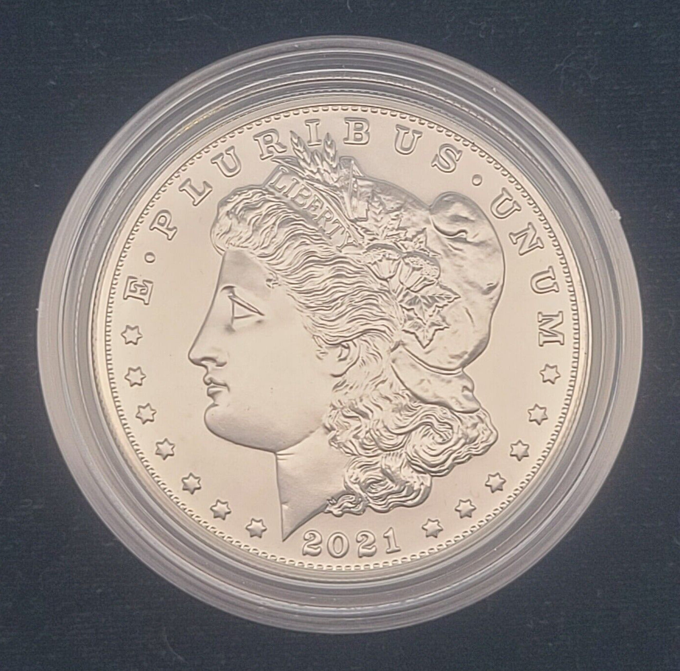 2021 Complete Six Coin Lot 999 Fine US $1 Morgan Peace Commemorative Unc Set