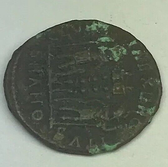 324-360 A.D. Constantine II Roman Empire Bronze Follis Ancient Coin