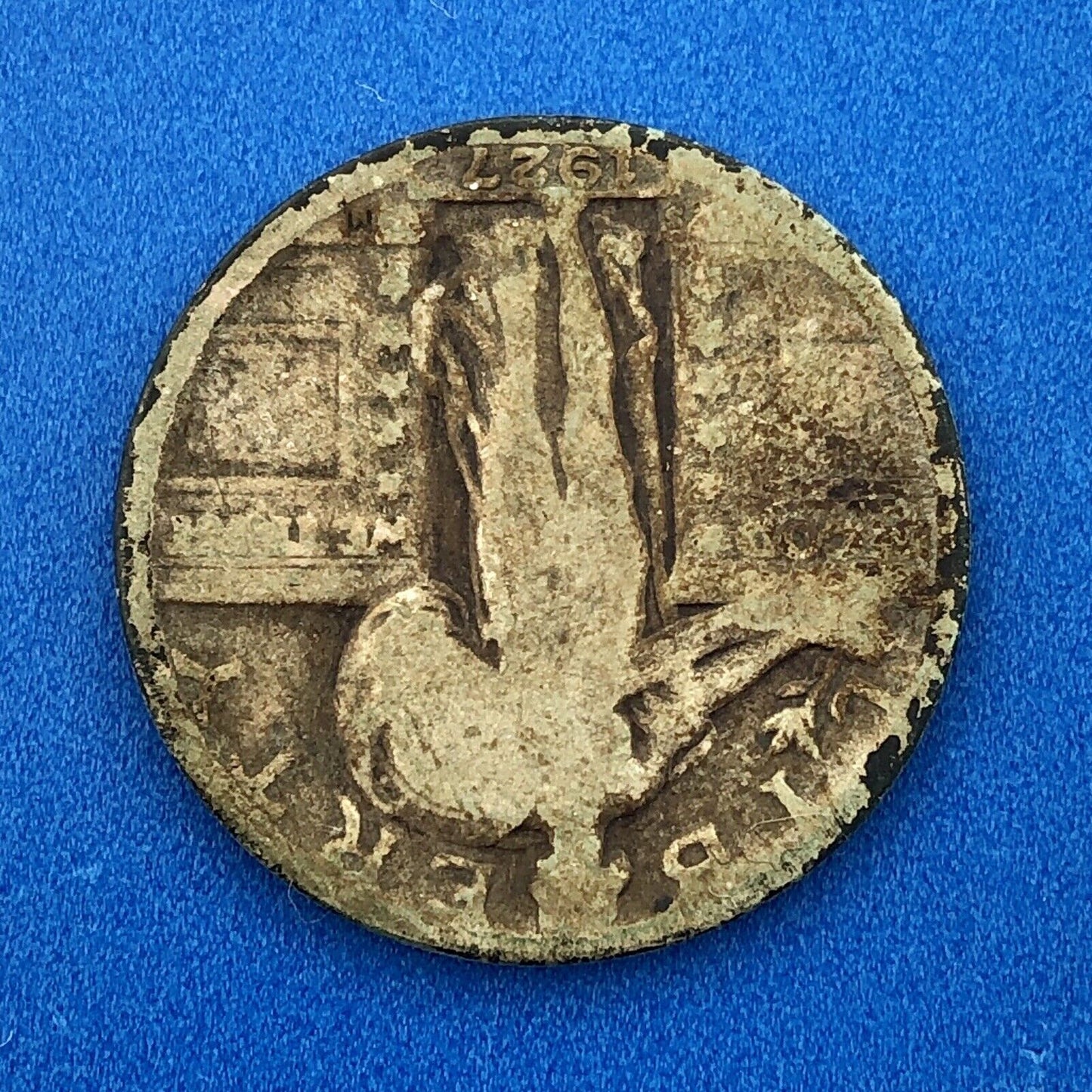 1927 S Silver Standing Liberty Quarter Dollar 25c Better Key San Francisco Coin