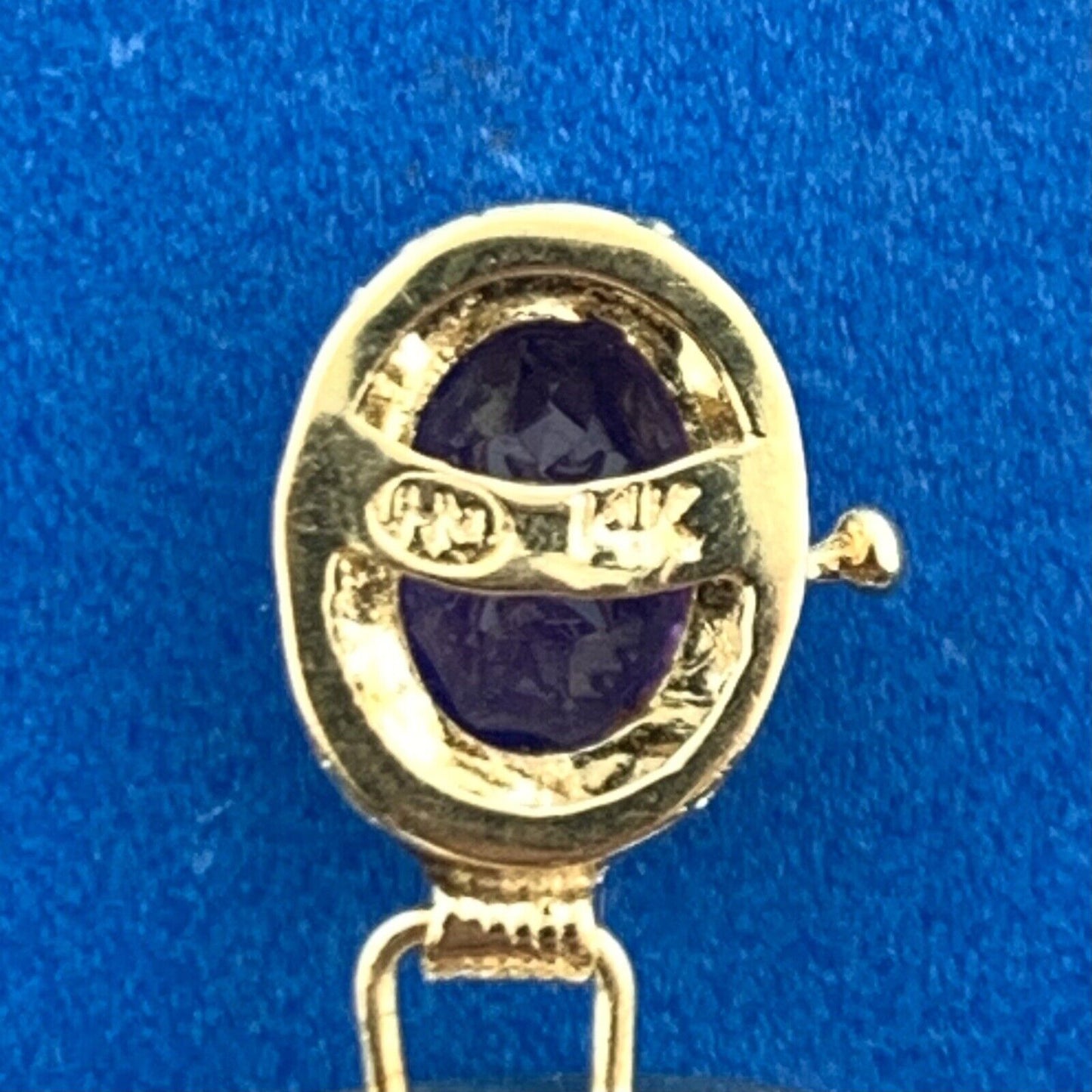 Designer 14K Yellow Gold Lavender Jade Bar Amethyst Statement Tennis Bracelet