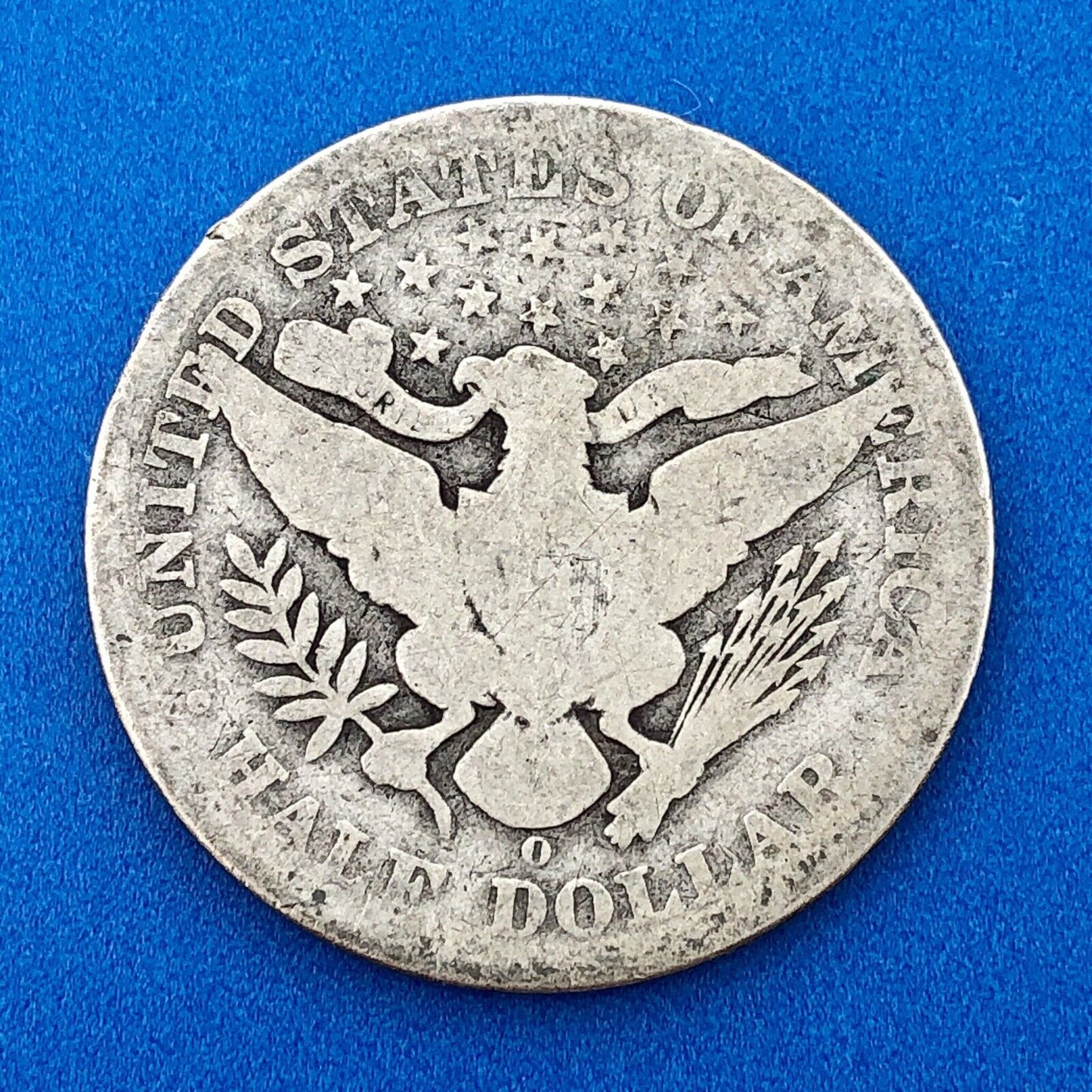 1900 O Barber Silver Half Dollar Better Rare Key New Orleans Mint Coin