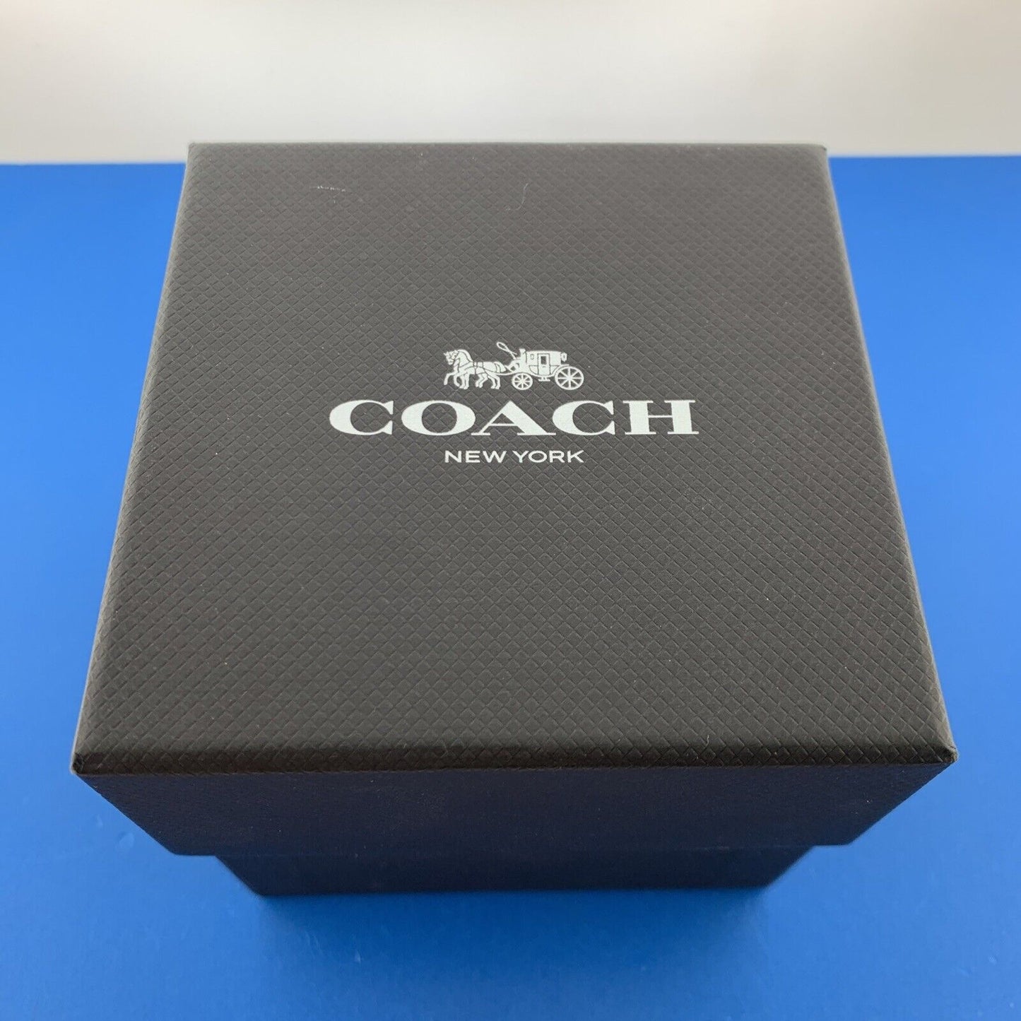 Designer Coach New York 37 mm Stainless Steel Libby Watch w/ Open Cuff Bracelet
