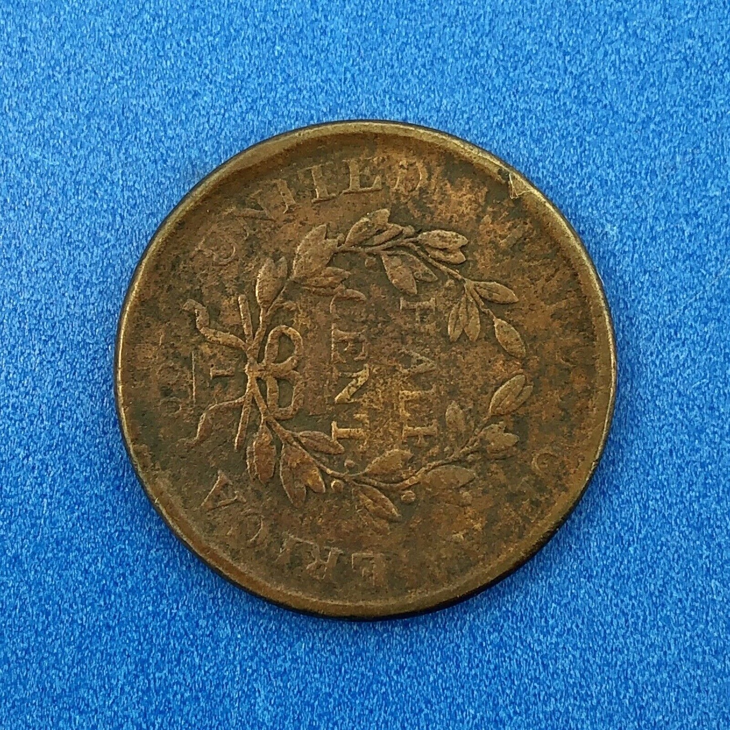 1807 P Draped Bust Copper Half Cent Early US Copper Better Key Philadelphia Coin